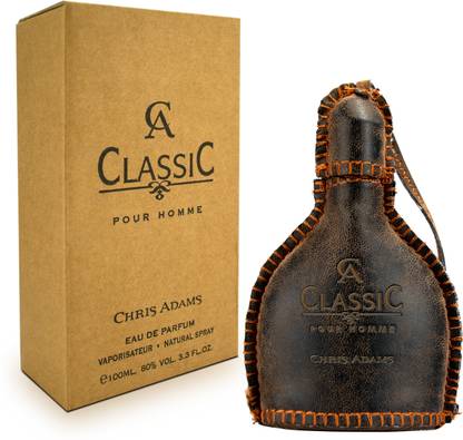 Buy Chris Adams Classic Man 100ml Eau De Parfum 100 Ml Online In India Flipkart Com