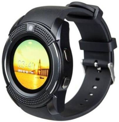 smart watch v8 gold