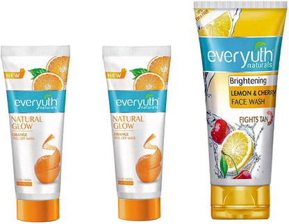 everyuth face wash orange
