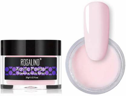 ROSALIND Acrylic Powder Crystal Nail Art Tips Builder Acrylic Nail Powder Manicure 30 g RAP_102_Pink_30g - Price in India, Buy ROSALIND Acrylic Powder Crystal Nail Art Tips Builder Acrylic Nail Powder Manicure ROSALIND Acrylic Powder Crystal Nail Art Tips Builder Acrylic Nail Powder Manicure 30 g RAP_102_Pink_30g - Price in India, Buy ROSALIND Acrylic Powder Crystal Nail Art Tips Builder Acrylic Nail Powder Manicure