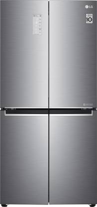 Lg 594 L Frost Free Side By Side Refrigerator With Four Door Online At Best Price In India Flipkart Com
