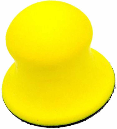 3 Inch Round Hand Sanding Block 