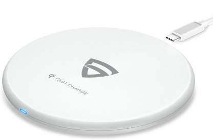 Fast Wireless Charger with FireProof ABS (No AC Adapter) Charging Pad Type-C PD Qi-Certified – RAEGR RG10122