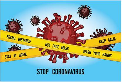 Coronavirus Posters Covid 19 Precautions Stop Corona Virus Poster Warning Posters High Resolution 300 Gsm Paper Print Educational Posters In India Buy Art Film Design Movie Music Nature And Educational Paintings Wallpapers