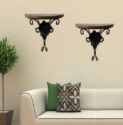 Flips Wall Shelf Rack Wooden Wrought Iron Mounted In India - Wrought Iron Rack Wall Mount Flips Wall Shelf Rack Wooden Wrought Iron Mounted In India - Wrought Iron Rack Wall Mount