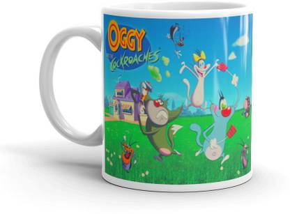 KAMATASSOCIATES Oggy and the Cockroaches Cartoon Character Printed GB07 Ceramic Coffee Mug Price in India - Buy KAMATASSOCIATES Oggy and the Cockroaches Cartoon Character Printed GB07 Ceramic Coffee Mug online at KAMATASSOCIATES Oggy and the Cockroaches Cartoon Character Printed GB07 Ceramic Coffee Mug Price in India - Buy KAMATASSOCIATES Oggy and the Cockroaches Cartoon Character Printed GB07 Ceramic Coffee Mug online at