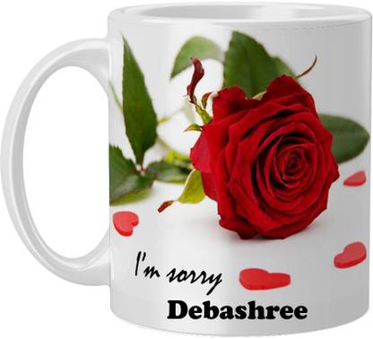 Beautum Debashree I Am Sorry Printed White Model No Bysimg Ceramic Coffee Mug Price In India Buy Beautum Debashree I Am Sorry Printed White Model No Bysimg Ceramic Coffee Mug Online At Flipkart Com