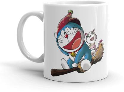 DEVYAI Doraemon Cartoon Character Printed DY19 Ceramic Coffee Mug Price in  India - Buy DEVYAI Doraemon Cartoon Character Printed DY19 Ceramic Coffee  Mug online at 