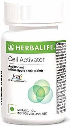 herbalife formula 3 antioxidant aplha lipoic acid cell activator 60 tablet