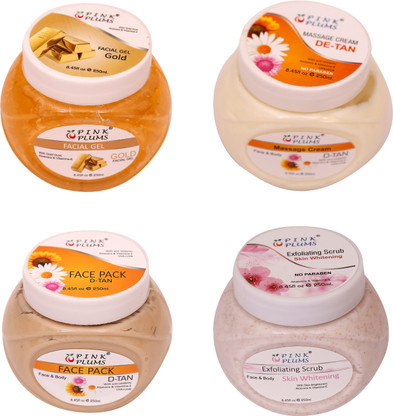 de tan massage cream