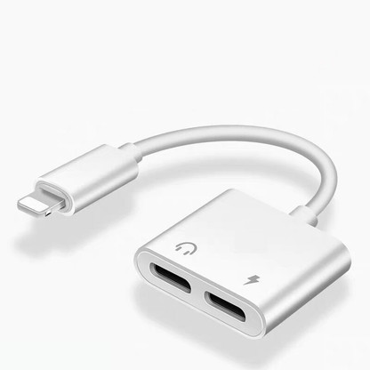 Audio Adapter Charging Cable 