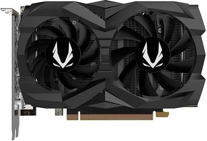 ZOTAC NVIDIA GAMING GeForce GTX 1660 SUPER Twin Fan 6 GB GDDR6 Graphics Card  (Black)