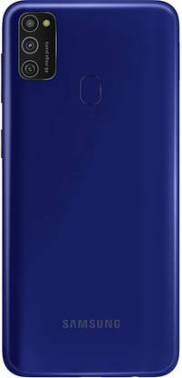 Samsung Galaxy M21 (Midnight Blue, 64 GB)