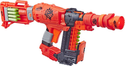 nerf minigun zombie strike
