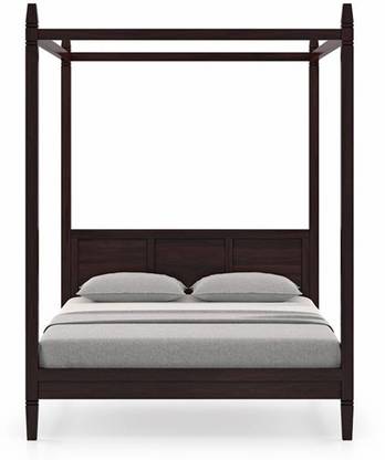 Brown Finish Four Poster Bed Solid Wood Queen Urban Ladder Best With Deal In Your City - Black Four Poster Bed Queen Brown Finish Four Poster Bed Solid Wood Queen Urban Ladder Best With Deal In Your City - Black Four Poster Bed Queen