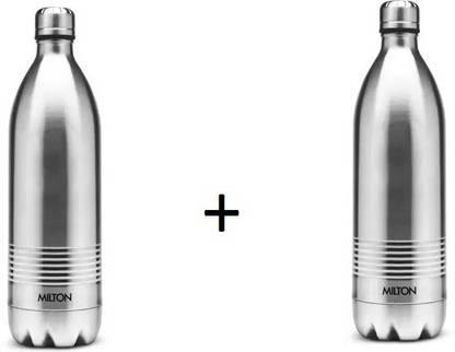 Milton Thermosteel Duo Dlx 1000 1000 Ml Combo 00 Ml Flask Buy Milton Thermosteel Duo Dlx 1000 1000 Ml Combo 00 Ml Flask Online At Best Prices In India Sports Fitness Flipkart Com