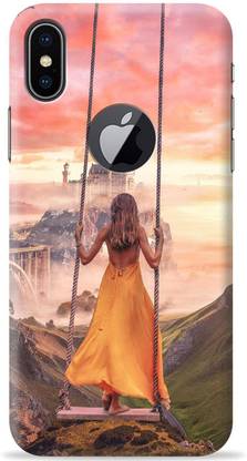 Dreamer Back Cover for Apple iPhone X