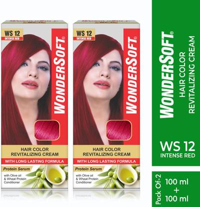 Wondersoft Intense Red Hair Color With Olive Oil Wheat Protein Conditioner Intense Red Color Pack Of 2 0ml Intense Red Price In India Buy Wondersoft Wondersoft Intense Red Hair Color With Olive Oil Wheat Protein Conditioner Intense Red Color Pack Of 2 0ml Intense Red Price In India Buy Wondersoft