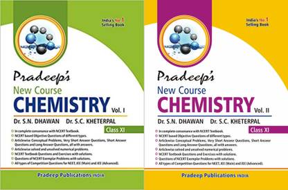 Pradeep #39 s New Course Chemistry for Class 11: Buy Pradeep #39 s New Course