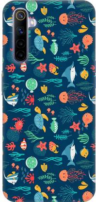 Casotec Back Cover for Realme 6 Pro