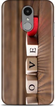 Exclusivebay Back Cover for LG K4 2017