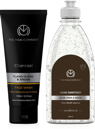the man company face wash price