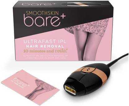 Smoothskin Bare Ultrafast Ipl Hair Removal System Home Use Device For Men And Women