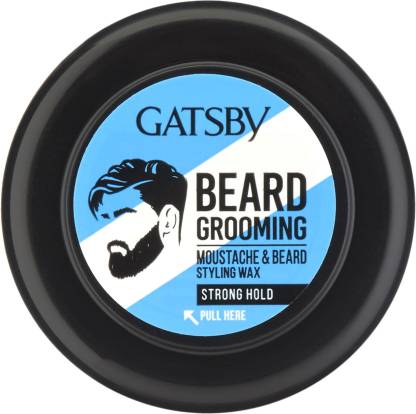 GATSBY Moustache & Beard Styling Wax, 25g Hair Wax - Price in India, Buy  GATSBY Moustache & Beard Styling Wax, 25g Hair Wax Online In India,  Reviews, Ratings & Features 