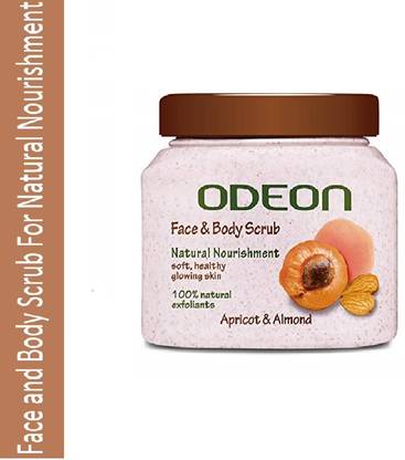 Odeon Face And Body Scrub For Natural Nourishment Scrub Price In India Buy Odeon Face And Body Scrub For Natural Nourishment Scrub Online In India Reviews Ratings Features Flipkart Com