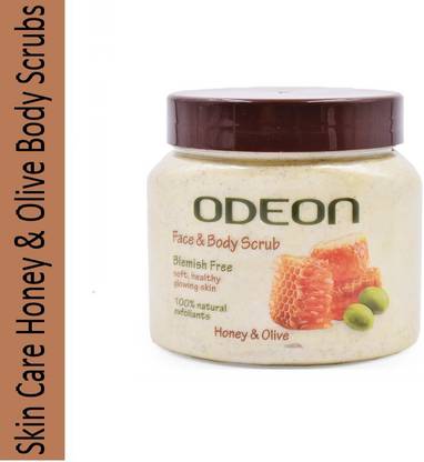 Odeon Skin Care Honey Olive Body Scrubs Scrub Price In India Buy Odeon Skin Care Honey Olive Body Scrubs Scrub Online In India Reviews Ratings Features Flipkart Com