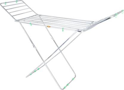 Stainless Steel Cloth Drying Stand Flipkart