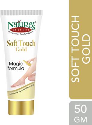 Nature's Essence Soft Touch Gold Hair Removal Cream Cream - Price in India,  Buy Nature's Essence Soft Touch Gold Hair Removal Cream Cream Online In  India, Reviews, Ratings & Features 
