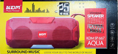 Buy KDM nb667 5 W Bluetooth Speaker 
