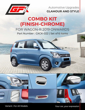 new wagon r chrome kit price