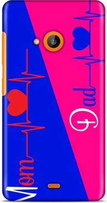 Exclusivebay Back Cover for Nokia Lumia 535