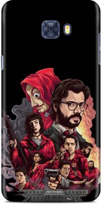 Exclusivebay Back Cover for Samsung Galaxy C7 Pro 2016