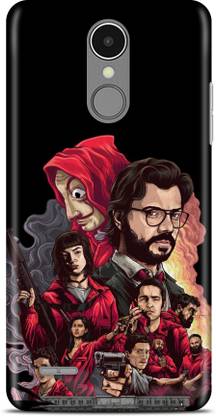 Exclusivebay Back Cover for LG K8 - 2017