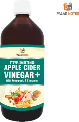 Palak Notes APPLE CIDER VINEGAR WITH STEVIA Apple Cider Vinegar