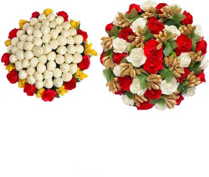 Maahal Artificial Flowers Hair Clips/Pins For Women's and Girls Hair  Accessories, Pack-2 Hair Accessory Set Price in India - Buy Maahal Artificial  Flowers Hair Clips/Pins For Women's and Girls Hair Accessories, Pack-2
