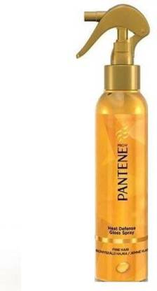 PANTENE Pro-V Heat Defense Gloss Spray for Fine Hair Hair Spray - Price in  India, Buy PANTENE Pro-V Heat Defense Gloss Spray for Fine Hair Hair Spray  Online In India, Reviews, Ratings