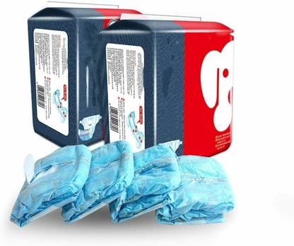 The Dds Store Denim Jeans Pet Disposable Diaper Cowboy Style Puppy Dog Diaper 8 Pcs Small Weight 4 8kg Waist 26 46cm Disposable Dog Diapers Price In India Buy The