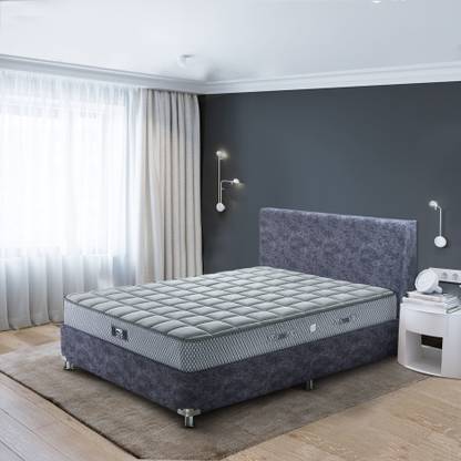 Peps Spine Guard 6 Inch Double Bonnell Spring Mattress Price In India Buy Peps Spine Guard 6 Inch Double Bonnell Spring Mattress Online At Flipkart Com