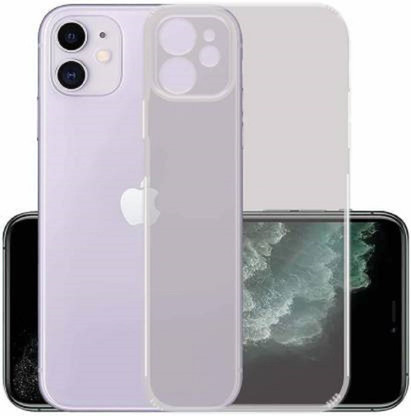 Iphone 11 back case transparent
