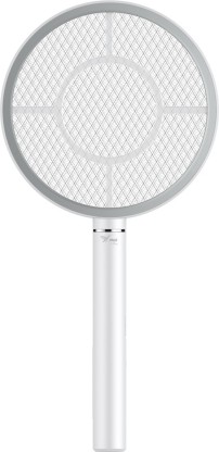 YAGE Electric Fly Swatter 3-Layer Safety Mesh Thats Safe to Touch 2700 Volt Rechargeable Mosquito 