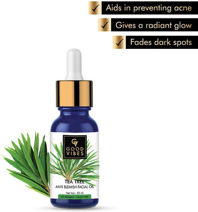 good vibes tea tree oil face wash