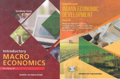 Combo Offer Pack Of Two Books For Class 12 Sandeep Garg Macro Economics Indian Economics Development For Cbse Borad 19 Buy Combo Offer Pack Of Two Books For Class 12 Sandeep