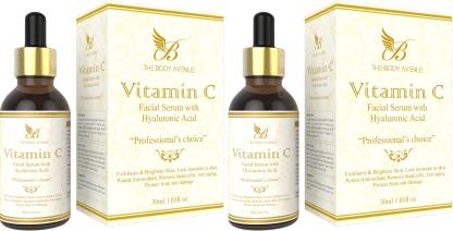 The Body Avenue Vitamin C Skin Brightening, Anti Aging,
