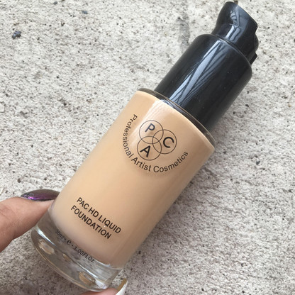 pac hd liquid foundation