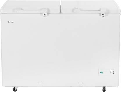 Haier 365 L Double Door Standard Deep Freezer Price In India Buy Haier 365 L Double Door Standard Deep Freezer Online At Flipkart Com