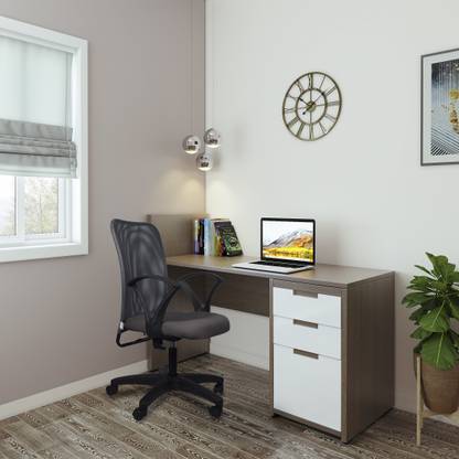 Flipkart Perfect Homes Fabric Office Arm Chair Price in India - Buy